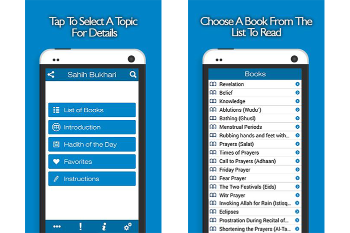 Sahih Bukhari - A Complete Sahih Hadith Sahih-bukhari-for-mobile1